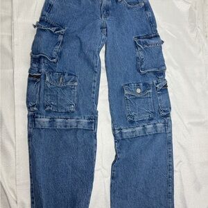 Garage Denim Cargo Jeans Women’s Size 3